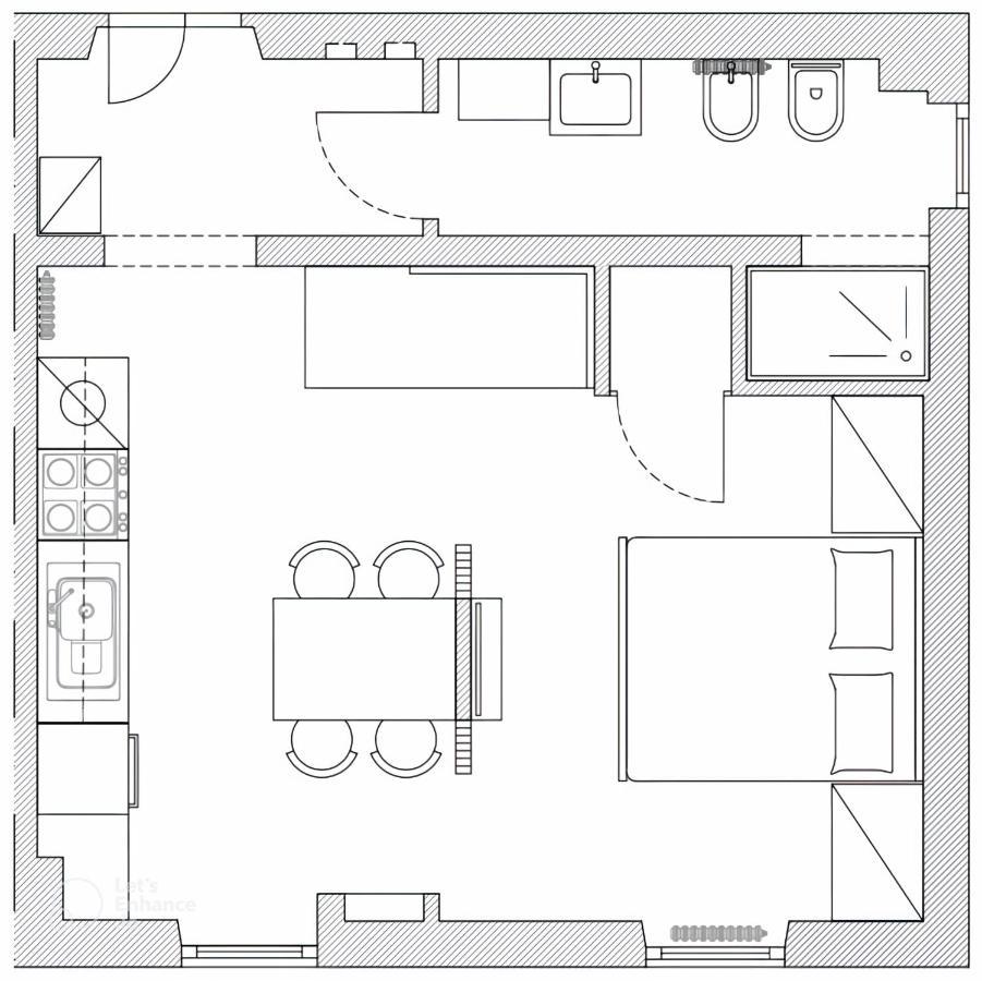 Vatican Apartment St. Peter 罗马 外观 照片
